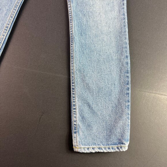 GRLFRND Jeans Women's 26x28* Karolina High Rise Skinny Light Blue Denim Tag 26 - Picture 3 of 16